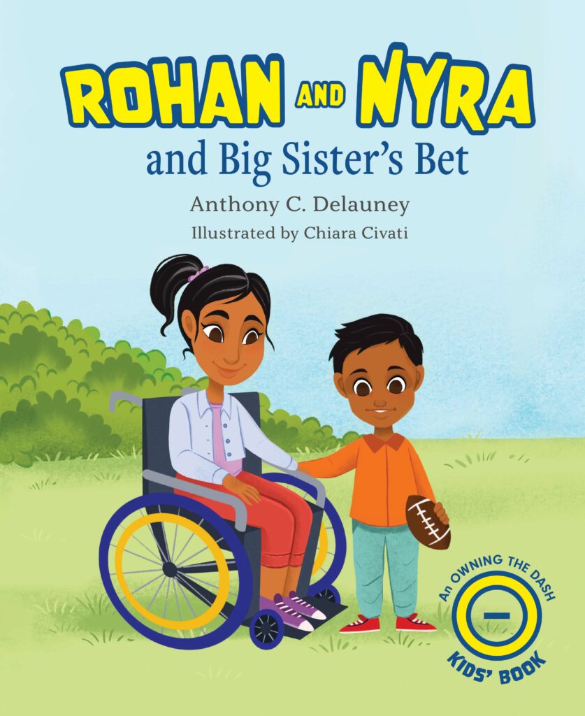 Rohan and Nyra and Big Sister's Bet