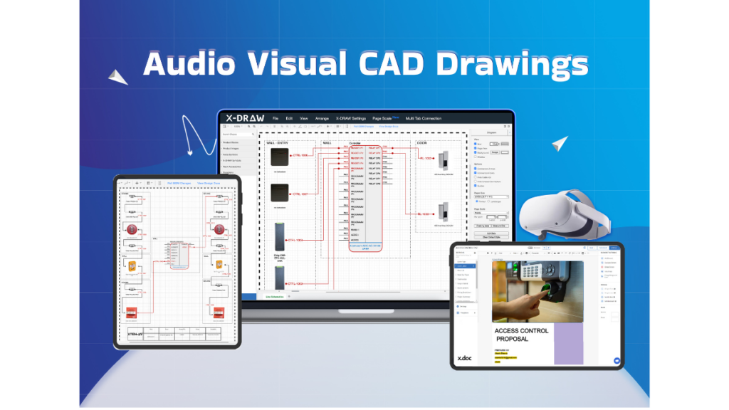 5 Benefits of Audio Visual CAD Software for AV Designs