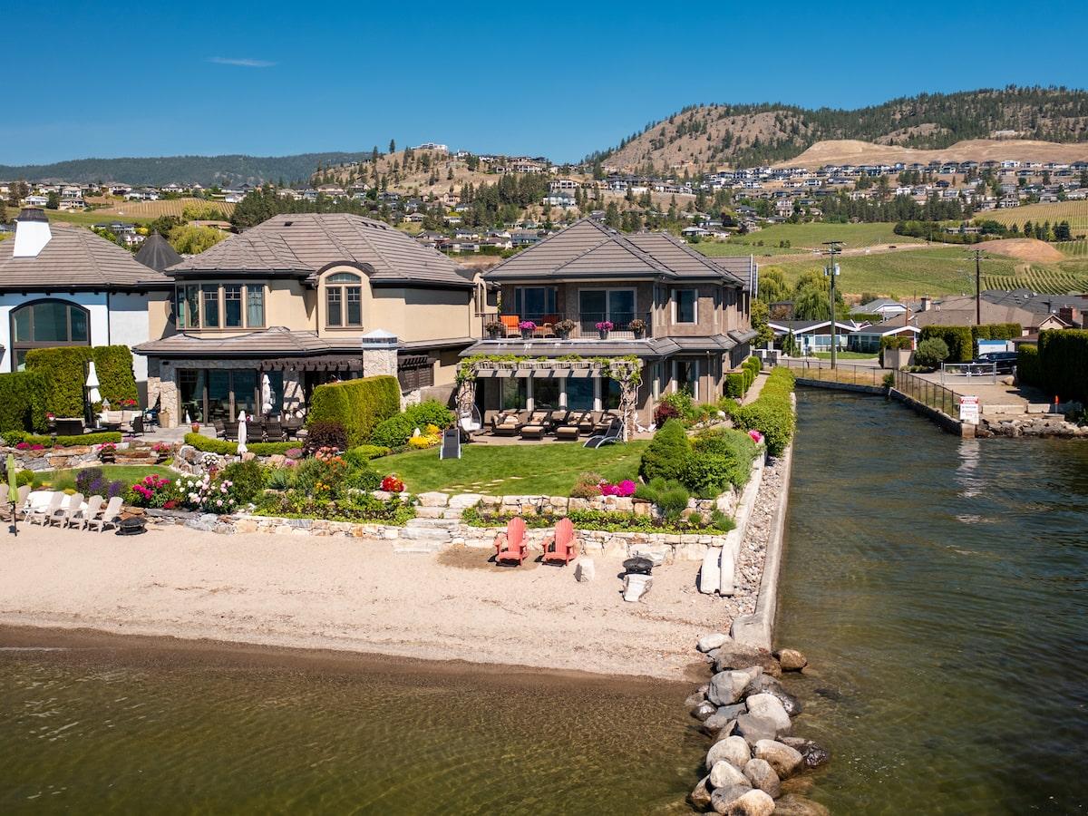 Long road to a deal for Kelowna luxury home - The Globe and Mail