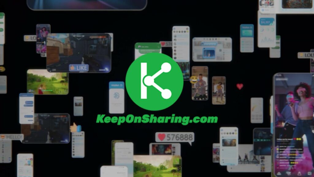 KeepOnSharing.com